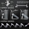 10 inch Rainfall Shower Head Combo Stainless Steel, THE FIRST