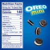 Oreo Mini Chocolate Sandwich Cookies, 8 Oz, Pack of 12