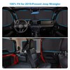 XCBYT 2019-2024 Wrangler Window Shades | 6 Layers Thickened Car