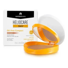 Heliocare 360º Oil-free Compact Spf 50+ Bronze 10g