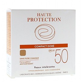 Avène Compact Sun Cream Gold SPF 50.10 g