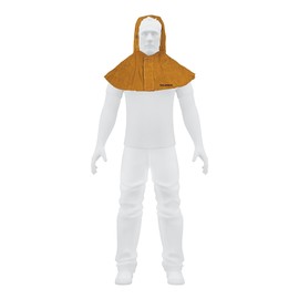 Truper PROSO-4, Protección para soldar capucha de carnaza resistente y flexible