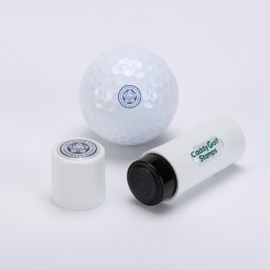 CaddyGolfStamps Leicester City The Foxes FC Golf Ball Stamper Stamp Marker Personalise your Golf Balls Golf Gift Birthday Gift