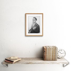 Music Vintage Photo Portrait Jazz Legend Dizzy Glassspie Frame Print F97X7615