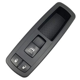DEVMO Interruptor de ventana eléctrica Master Power Window Switch compatible con 13-15 DOD-ge RAM 1500 2500 3500 4500 5500
