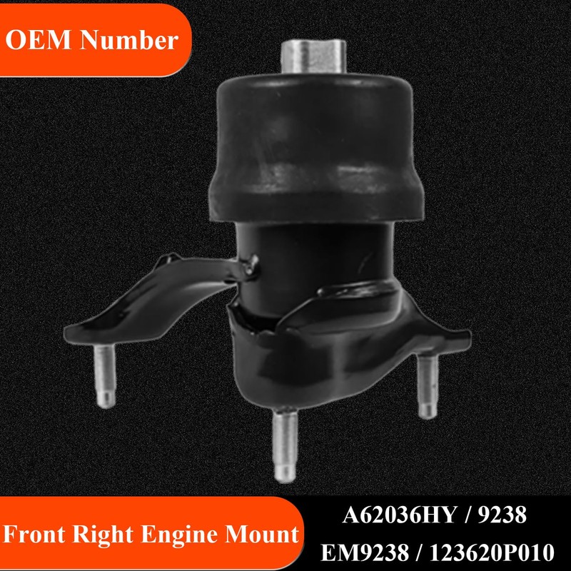 4PCS Engine Motor & Trans Mount Set Replacement for 2011