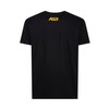 AS Roma T-Shirt Lupa, Adulto, XL, Nero