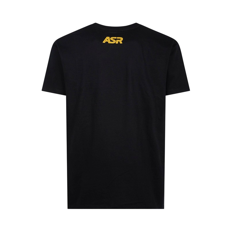 AS Roma T-Shirt Lupa, Adulto, XL, Nero