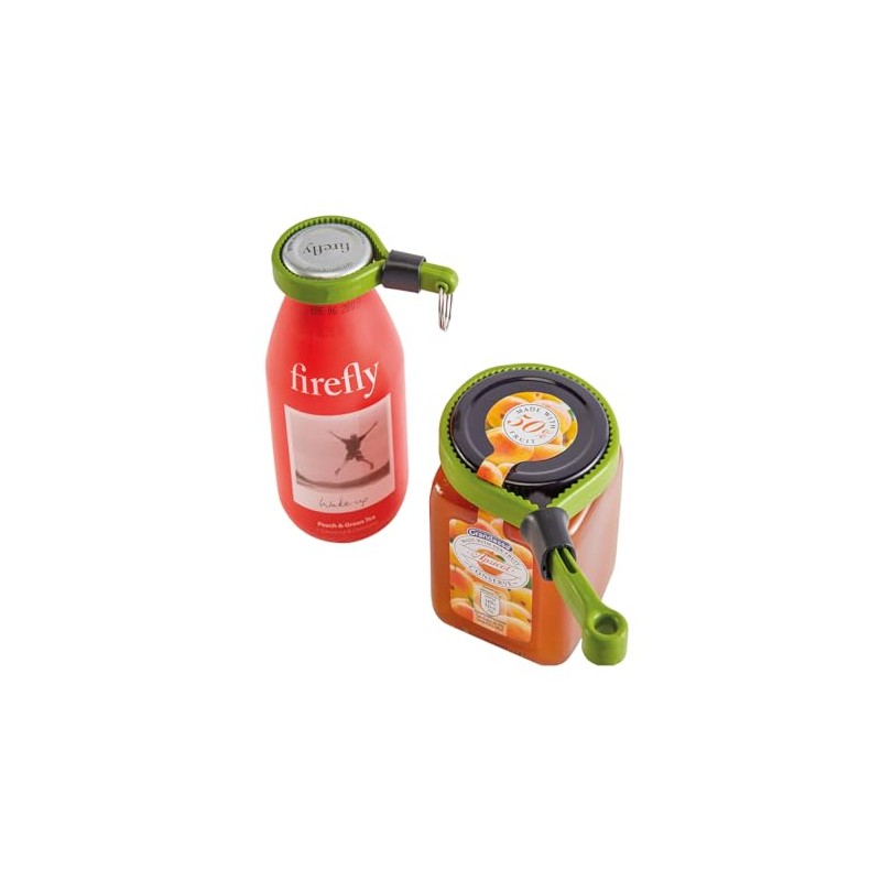 2 x Bottle and Jar Openers - Safe & Easy
