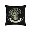 Gardening Makes Everything Better Garden Tool Sets Lovers Throw Pillow