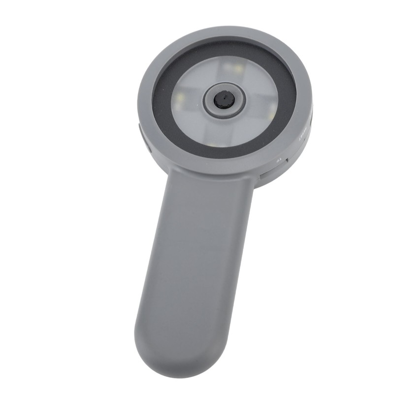 Digital Magnifier 50X with 2 Lighting Modes Handheld 2inch IPS
