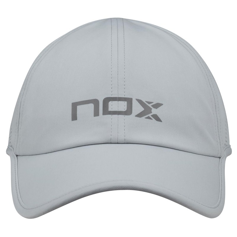 NOX Gorra Padel Tenis, Ligera Transpirable y Diseño Moderno, Ideal