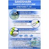 SandShark Premium Bungee Dock Line - Shock Absorbing Boat Accessory