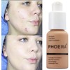 Mupkins Phoera Matte Foundation Full Coverage – 30ml Oil Control