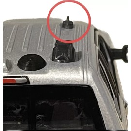 1/18 Police Fire EMS Antenna Motorola Shark Fin 3-Pack LED Custom Universal 042