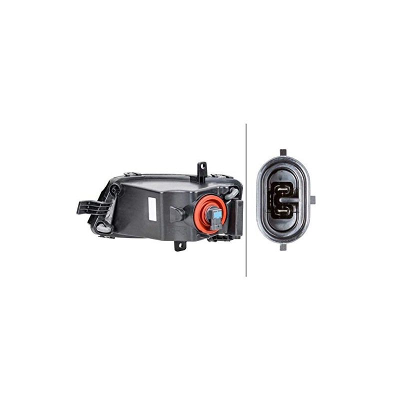 HELLA 1ND 011 223-161 FF-Fog Light - right - für