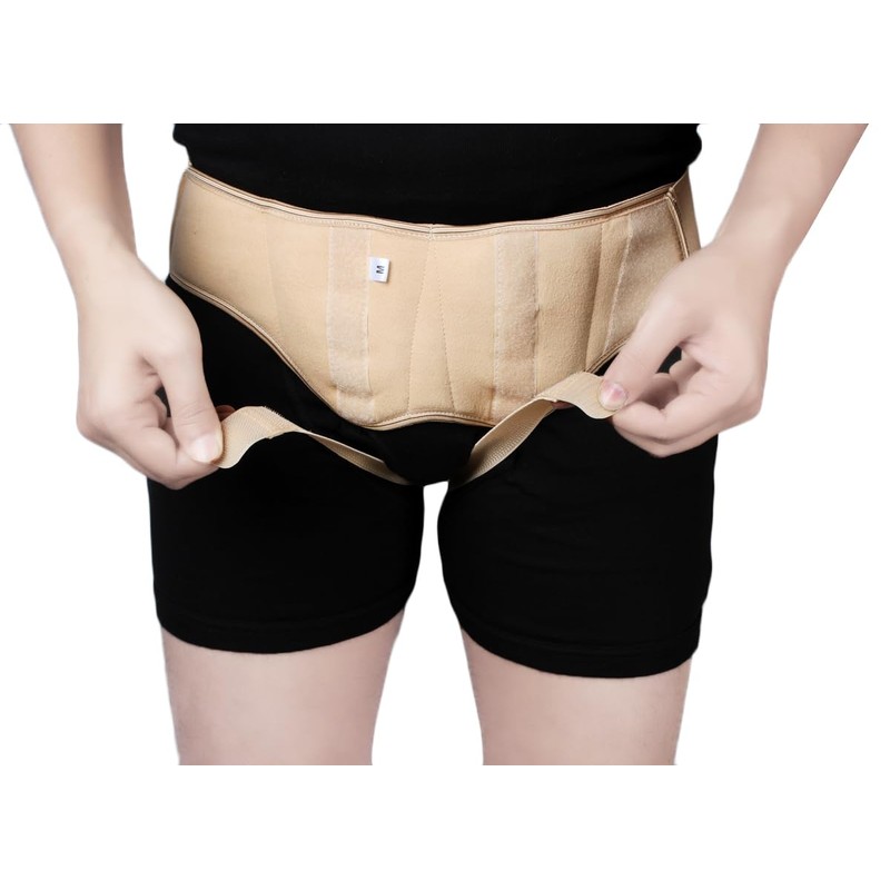 JSMA CARE Hernia Belt for Men, Hernia Support Truss, Adjustable