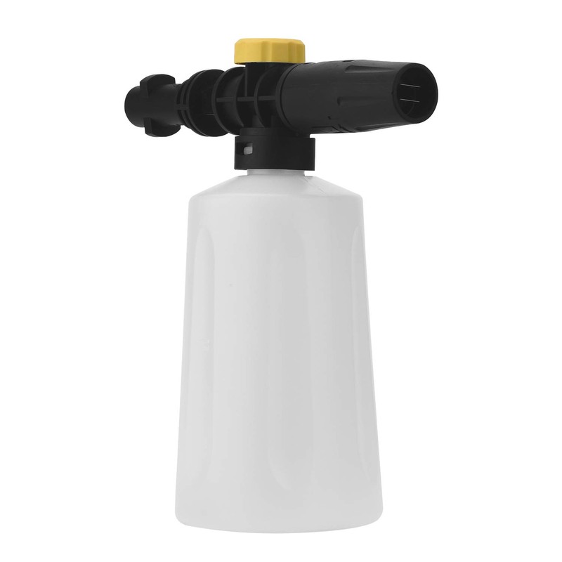 FUNTECK Foam Cannon for Karcher K Series, Adjustable Snow Cannon