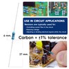 Ledvillage 17 Values Resistor Kit Assortment 0 Ohm-1M Ohm ±1%