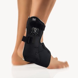 Bort Bort 100580 X-Large Right MalleoXpress Active Ankle Soft Orthesis, X-Large Right, Black