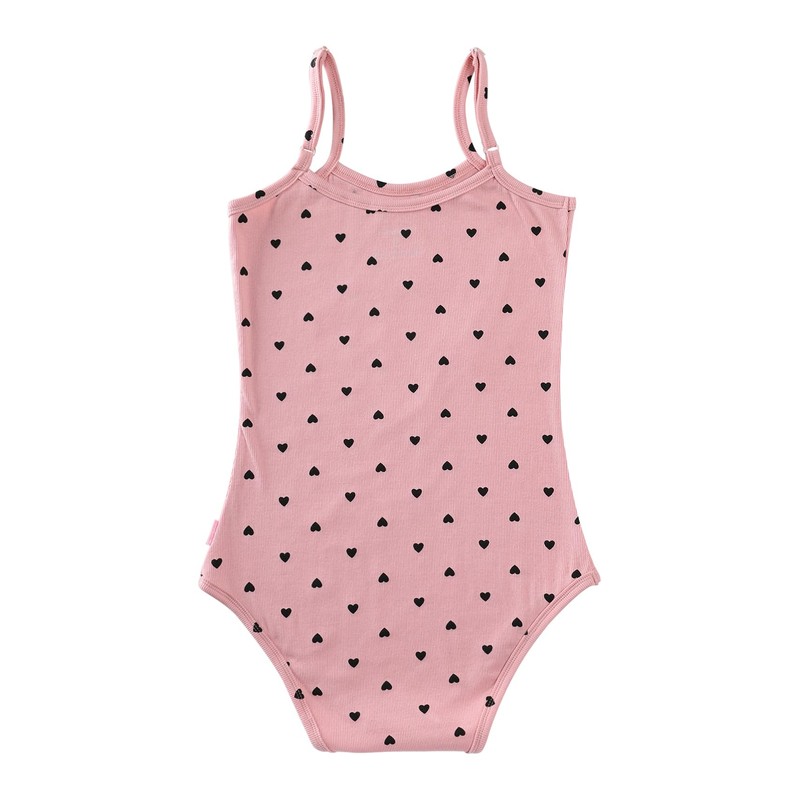 CutiePlusU Cotton Button Crotch Adult Sling Onesie Bodysuit Pyjamas Romper,