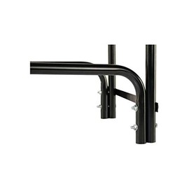 RuggedMade Firewood Drying Rack: Steel Tube, Holds 1/4 Cord