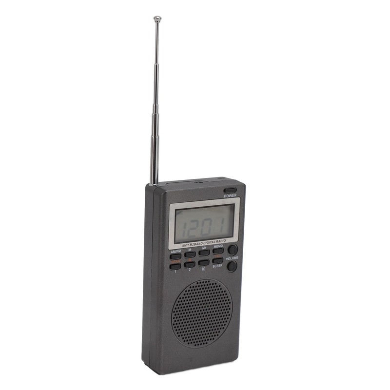 Portable AM FM Digital Radio Highly Sensitive Stable Low Power