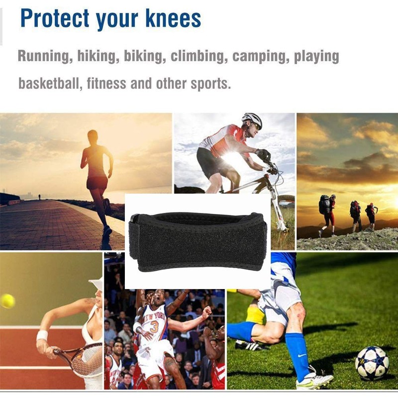 ZJchao Rodillera Soporte Fitness Rótula Correa Sporting Running Basketball Knee