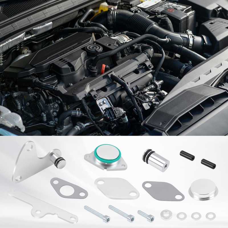 KAOLALI 16-Piece EGR Valve Deletion Kit for N47 N47S 2.0