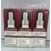 Lakibole 3 Pack Hyaluronic Acid Serum with Rosa Rugosa Flower