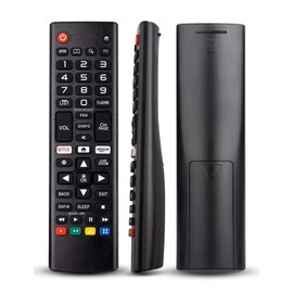 Ersatz Fernbedienung für Alle LG Modelle Universal TV Remote Control AKB75095307 AKB75095308 AKB73715601 (Alle Modelle)