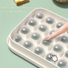 Ice Cube Trays with Lid and Bin, Reusable 56 Food-Grade