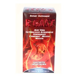 R-gast Colitis Ulceras Gastritis Aloe Vera Lactobacilios Sabor Neutro
