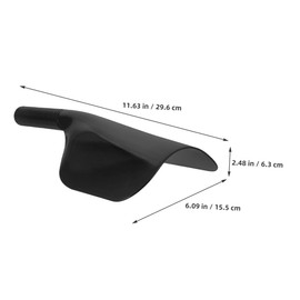 Baluue 2pcs Professional Hair Mask for Frizzy Dry Hair Barber Supplies Beauty Facial Guard