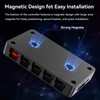 GSCOLER 10-Port ARGB & PWM Fan Hub Controller - Magnetic