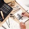 Mr. Pen- Sketching Pencils Set, 25 pcs, Art Set, Graphite