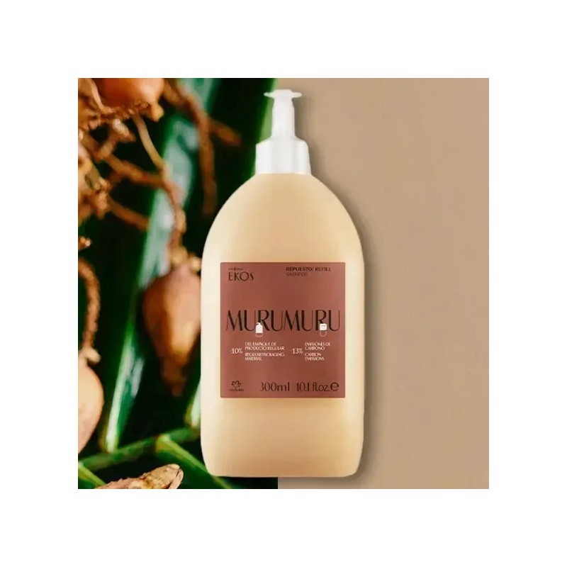Rep Shampoo Murumuru Eko Natura
