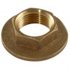 Brass 1 1/4" BSP Flanged Back Nut