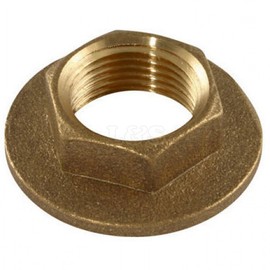 Brass 1 1/4" BSP Flanged Back Nut