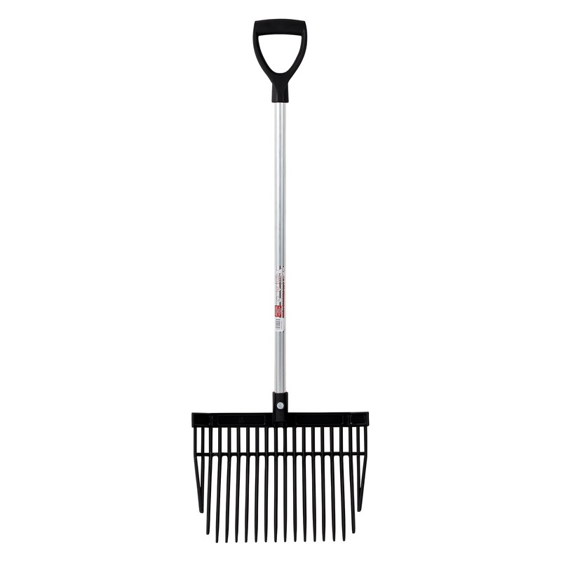 Red Gorilla PC Bedding Fork with Short D Handle Sky