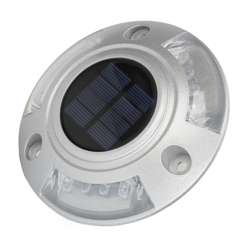 Solar Road Stud Light IP68 Waterproof Aluminum Alloy Automatic Lighting