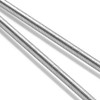 Feelers 304 Stainless Steel M6-1.0 Fully All Threaded Rod, Long