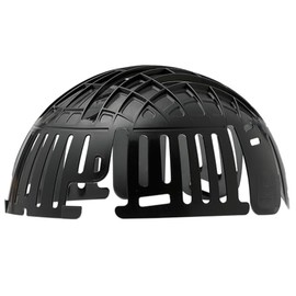 Midori Anzen INC200 Inner Cap, Head Protection, Polyethylene, Black