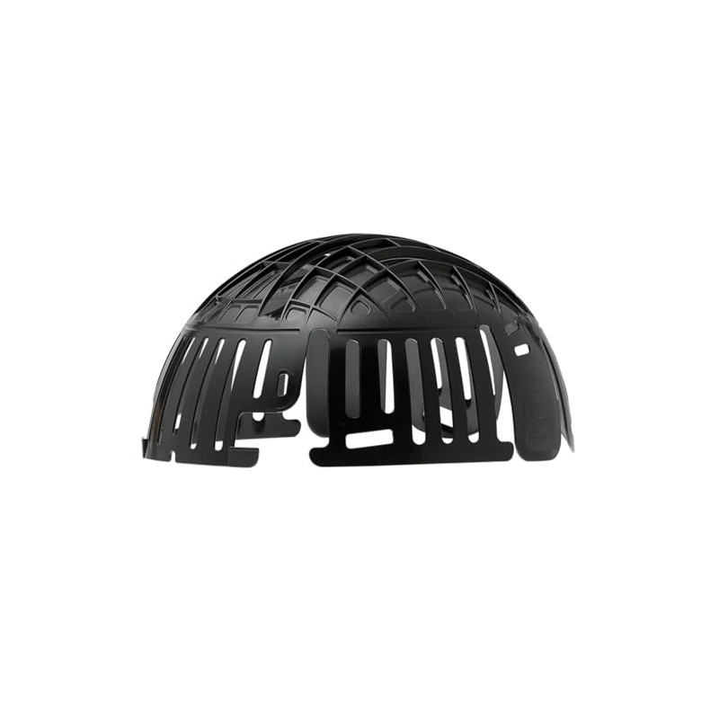 Midori Anzen INC200 Inner Cap, Head Protection, Polyethylene, Black
