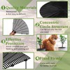 Sawysine 3 Pcs Plant Pot Cover Plant Protector from Animal