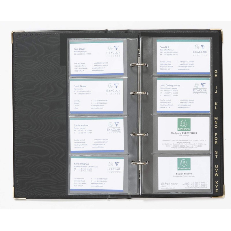 Exacompta - Ref SBCB4/BLKZ - Guildhall - Guildhall Leatherette Business