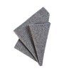DonDon Men's Pocket Square Handkerchief 23 x 23 cm Cotton