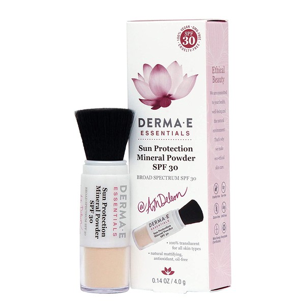 DERMA E Sun Protection Mineral Powder SPF 30 - Powder