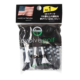 Evolve Golf (Epoch Tee) EPT-03 (BKxWH)