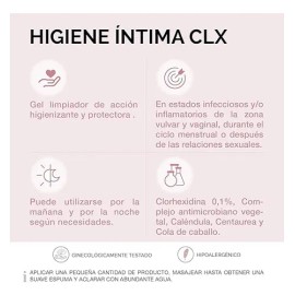 Gel Limpiador Higiene Intima Clx 500ml Cumlaude Lab